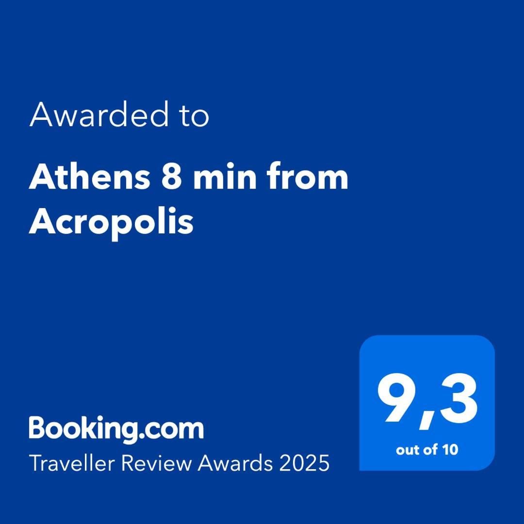 Athens 8 Min From Acropolis Lejlighed Eksteriør billede